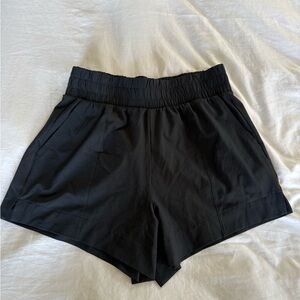 Abercrombie & Fitch Black Traveler Shorts